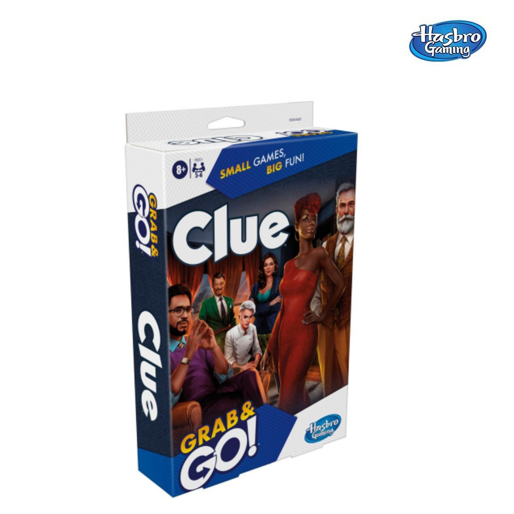 Đồ Chơi Truy Tìm Manh Mối Có Nhân Vật Grab &amp; Go Clue F8251