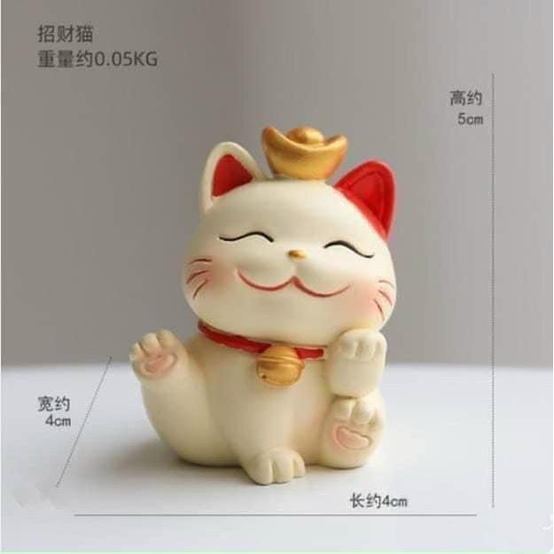 SÉT 4 MÈO THẦN TÀI MAY MẮN DỄ THƯƠNG - Venus Cosmetics