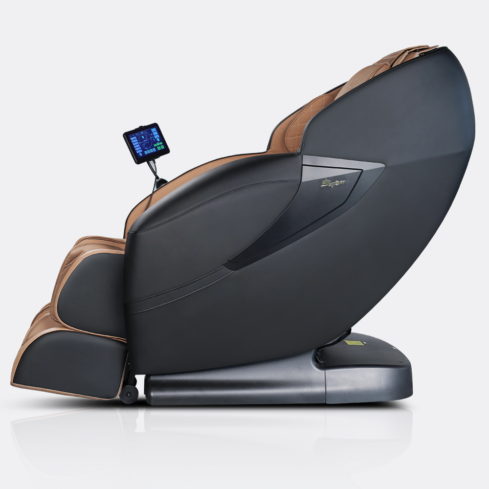 Ghế Massage Toàn Thân ELIP Ares New - Massage 4D Ultra, Điều khiển bằng giọng nói
