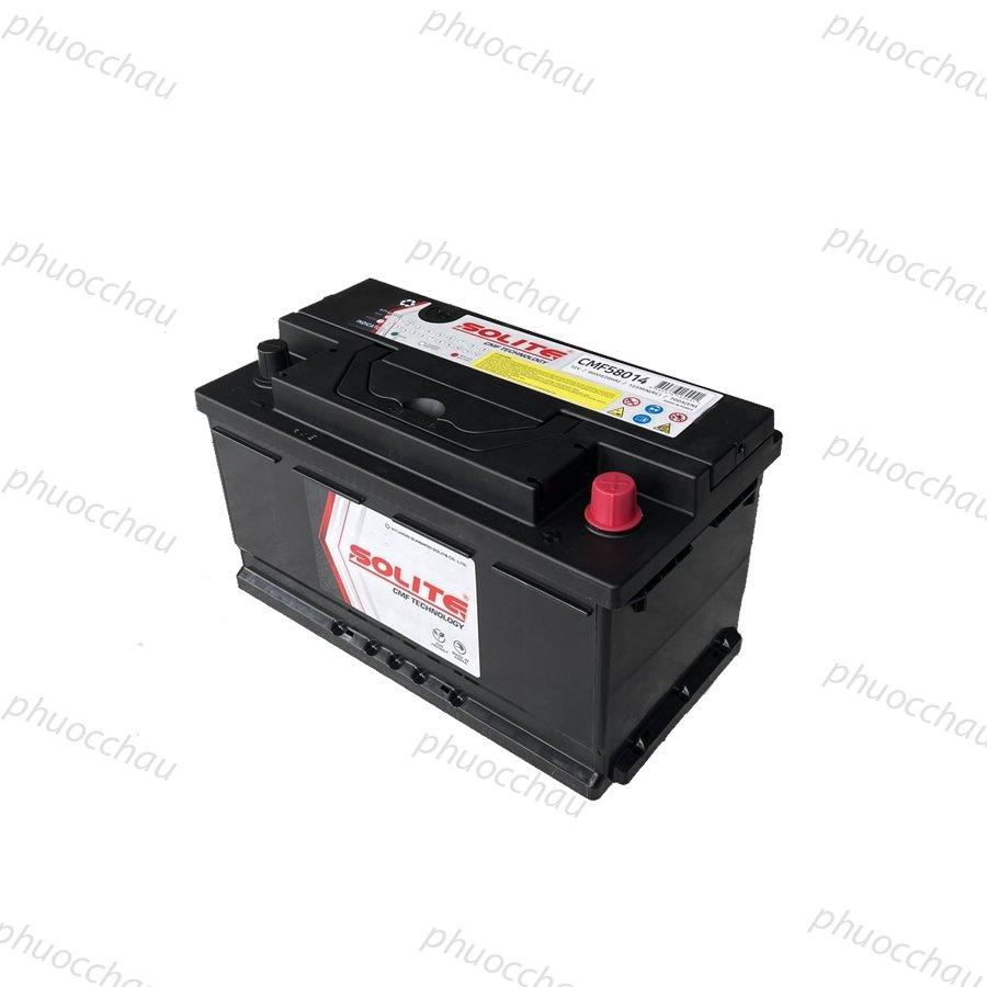 Ắc Quy Solite DIN 58014 (12V-80AH)