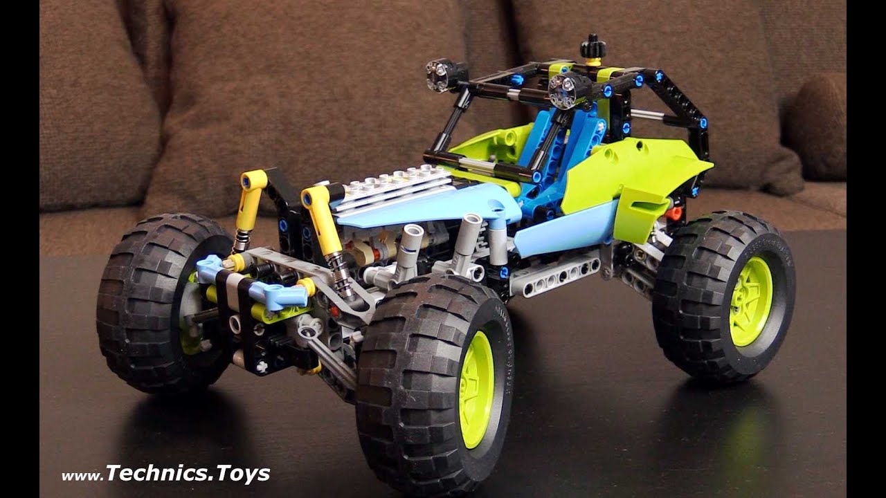 LEGO TECHNIC 42037 - Xe Đua Công thức Off-Roader