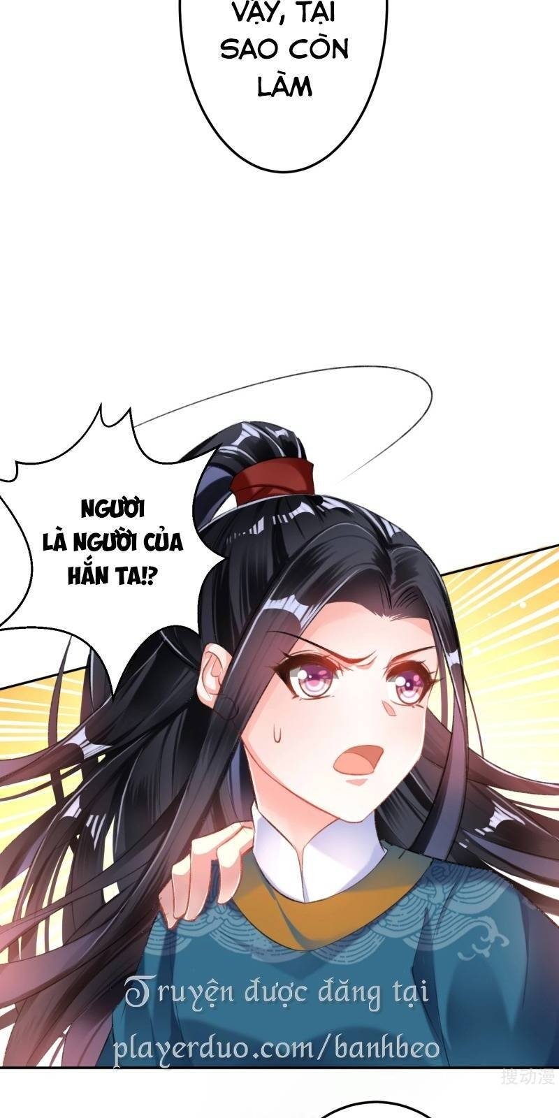 vương gia, áo lót của ngươi rơi mất rồi chapter 19 24