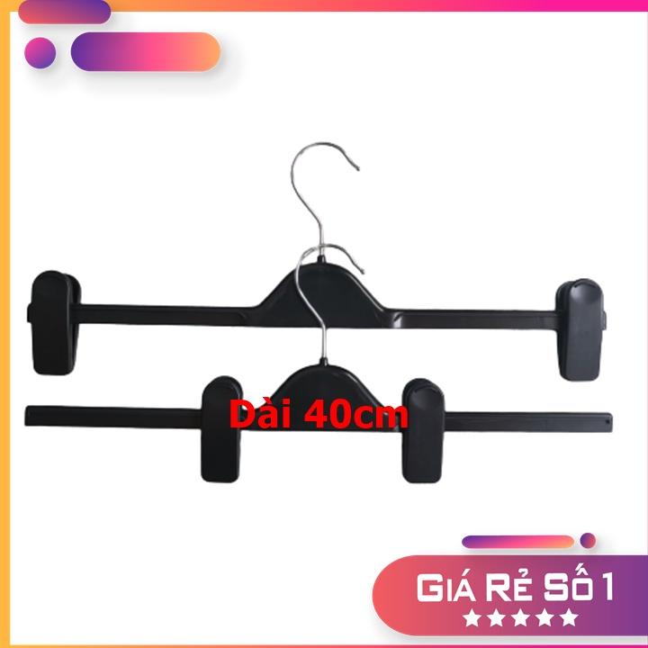 200 Móc kẹp nhựa big size dài 40cm - móc nhựa giá sỉ.