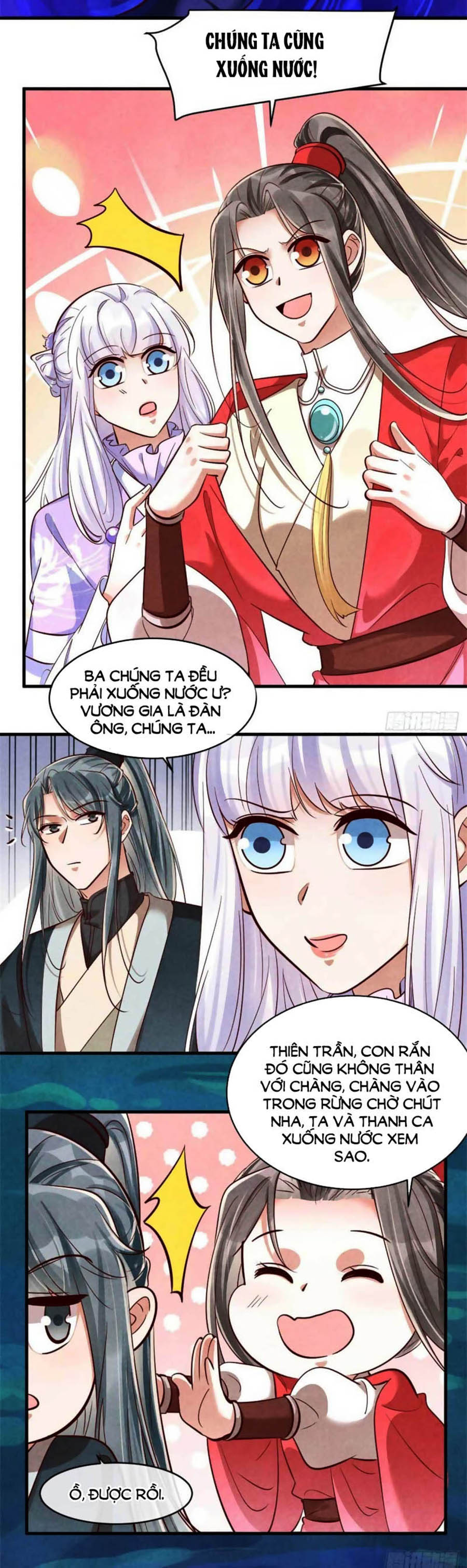 vương phi muốn trèo tường chapter 118 19