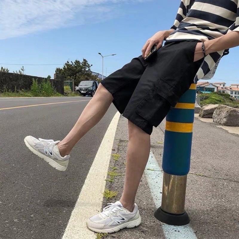 QUẦN SHORT KAKI TÚI HỘP STREETSTYLE CHO NAM VÀ NỮ
