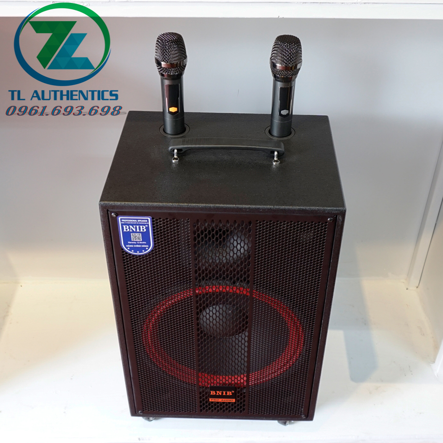 Loa kéo bluetooth CMAUDIO model A12 bass 30,hàng chính hãng nhập khẩu 2023,tặng kèm bộ sạc và pin sạc 1200mah