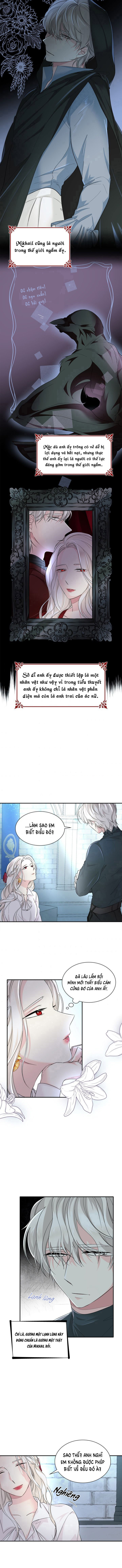 tôi đánh mất dây xích kiềm chế nam chính yandere chapter 10.1 3