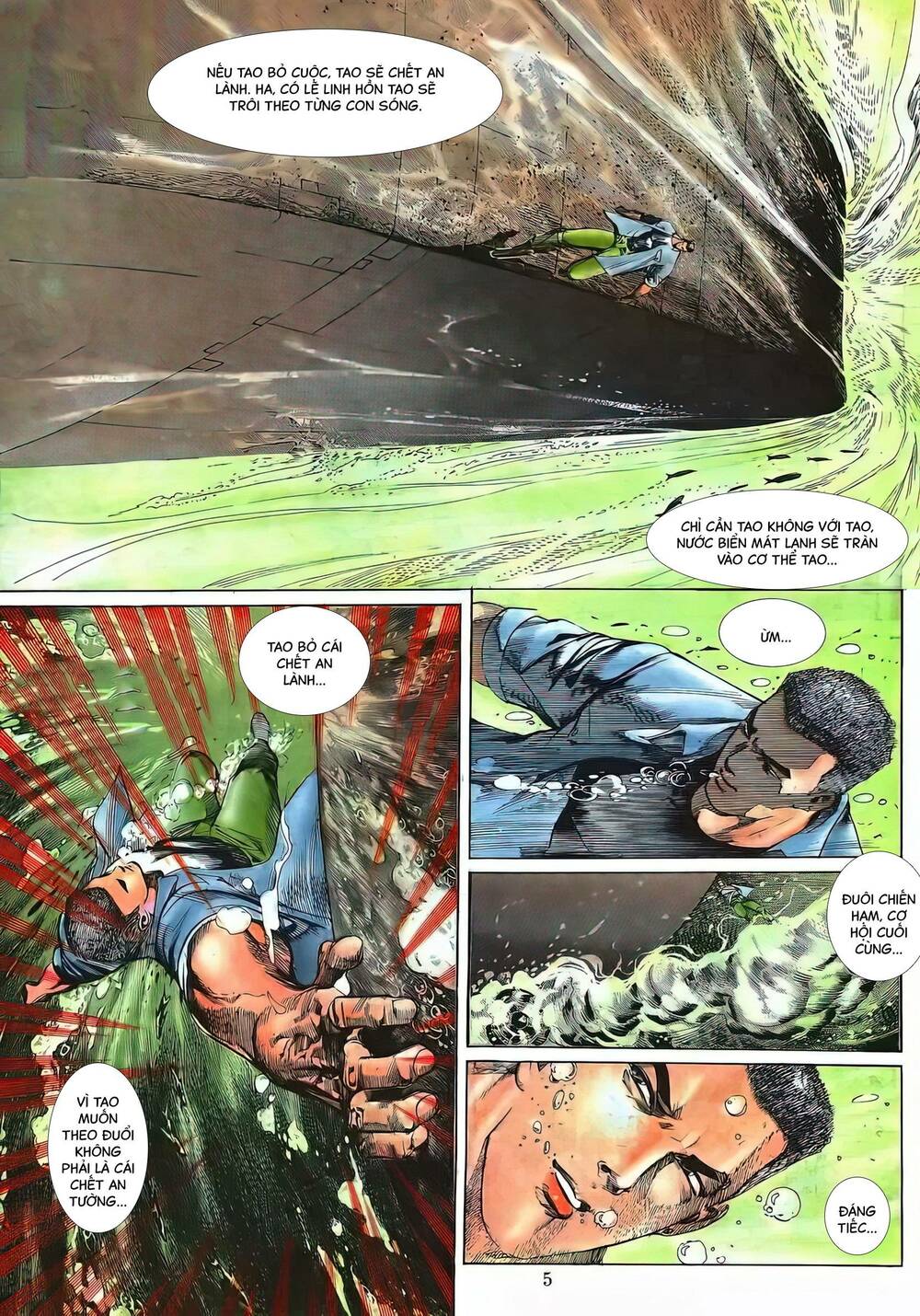 hắc báo liệt truyện chapter 100 4