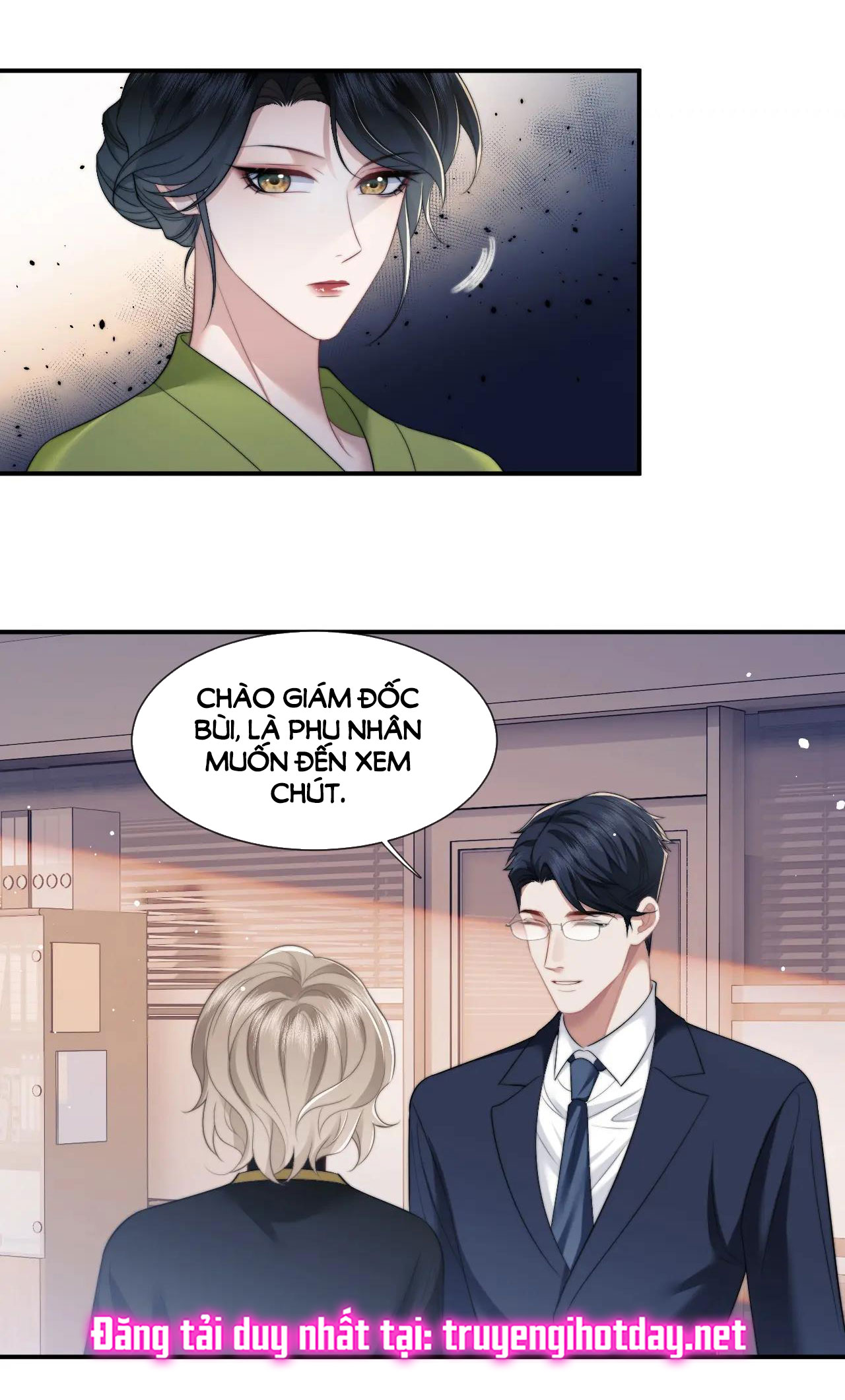 chủ mẫu cao môn xuyên không thành nữ phụ hào môn chapter 21.1 14