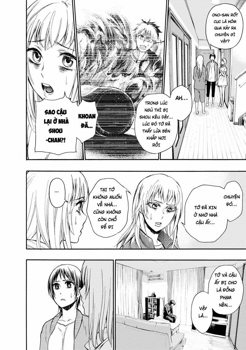 shokuryo kyoshitsu chapter 8.2 5