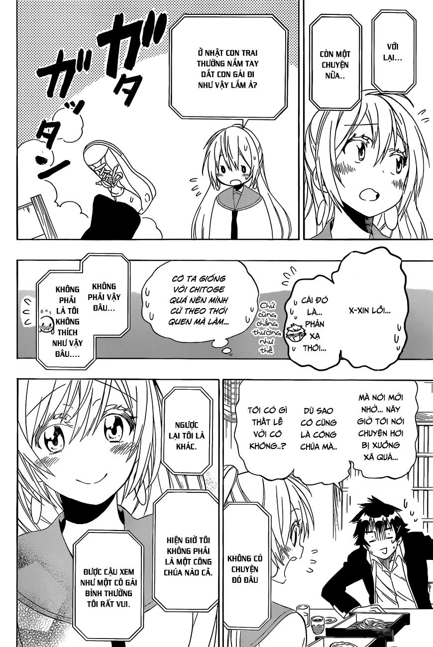 nisekoi - tình yêu giả tạo chapter 137 7