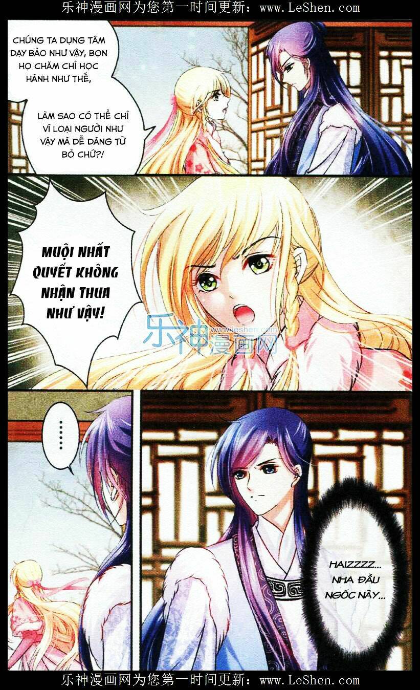 đan lạc phàm trần chapter 8 5