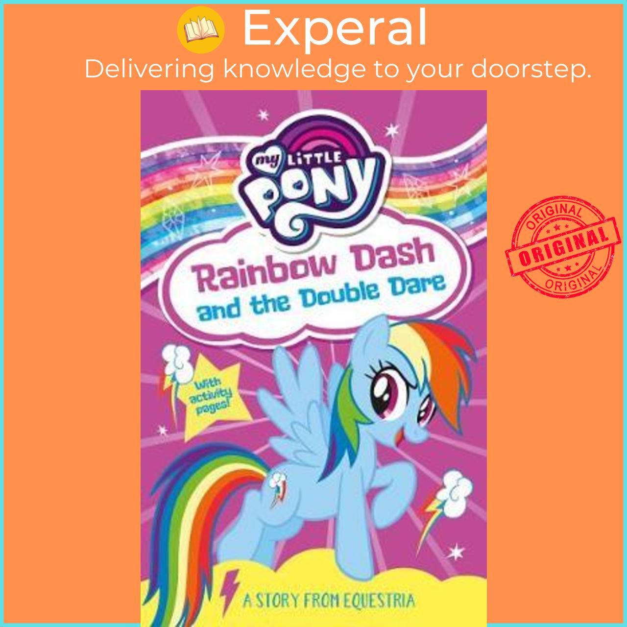 Sách - My Little Pony: Rainbow Dash and the Double Dare by G. M. Berrow