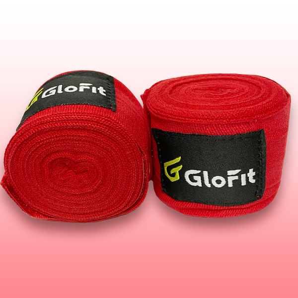 Băng Quấn Tay Boxing Glofit GBX009 ( 5m ), Băng Đa Quấn Tay Võ Thuật Cao Cấp Glofit ( Một Đôi )