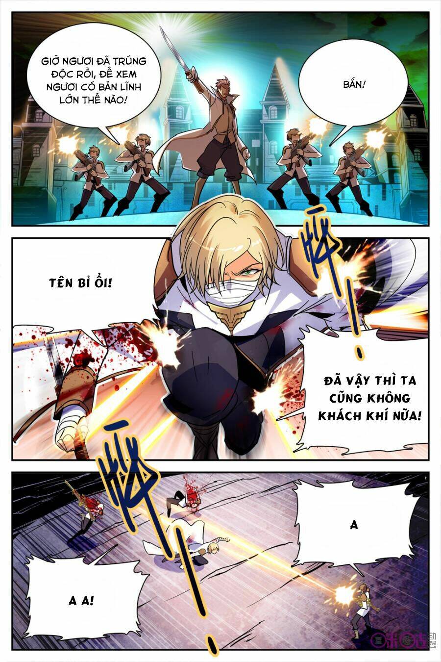 thú ma thủ ký chapter 27 9