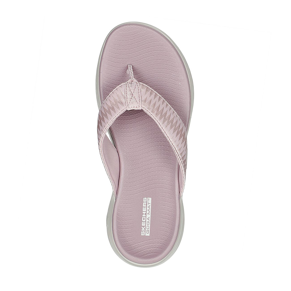 Skechers Nữ Dép Xỏ Ngón On-The-Go 600 - 140701-MVE