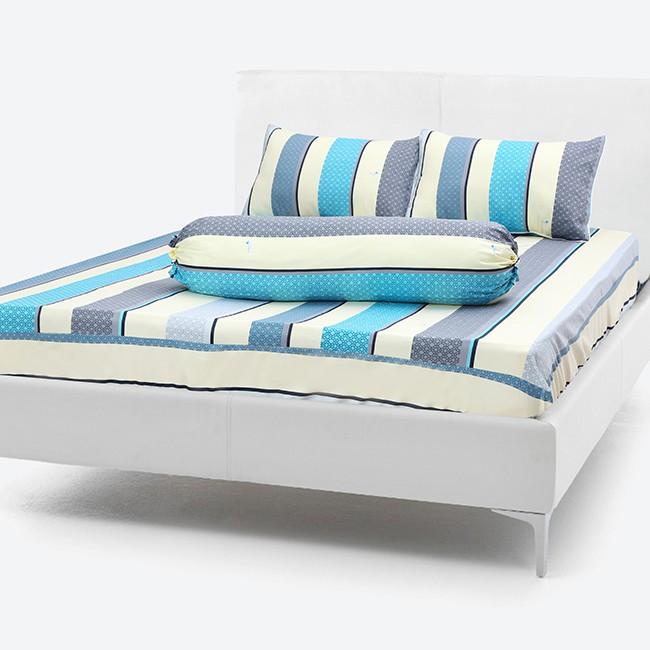 Bộ Drap Cotton Thắng Lợi 4 món CHUẨN LOGO