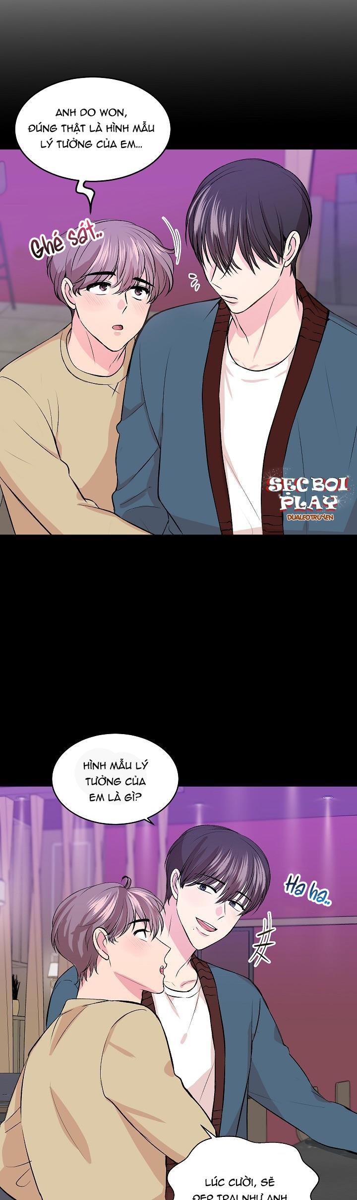 mặc dù nó hơi nhỏ nhưng hãy yêu anh đi chapter 3 21