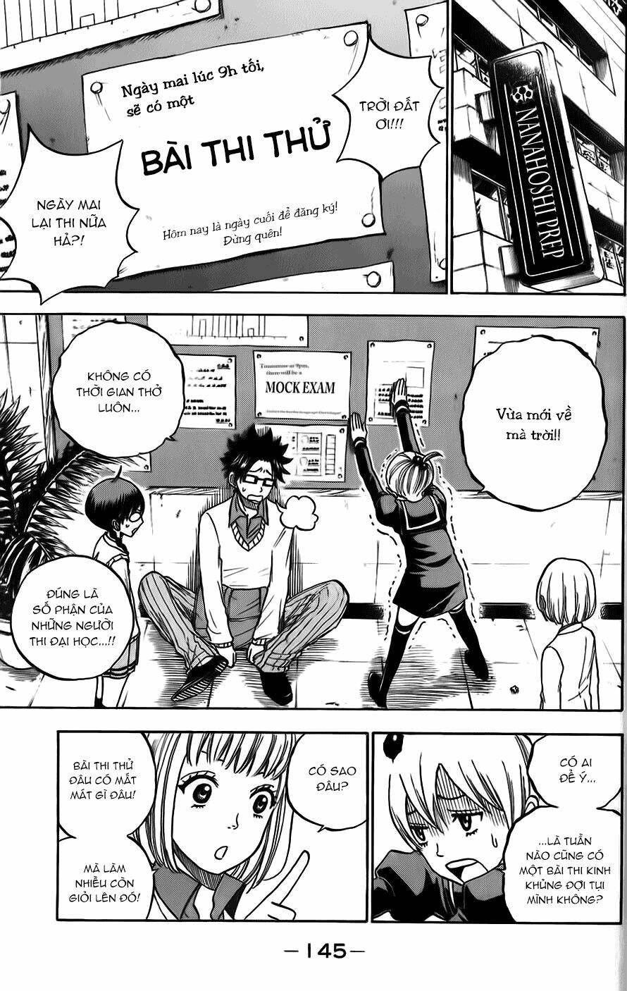 yankee-kun to megane-chan - nhóc quậy và nhỏ 4 mắt chapter 184 4