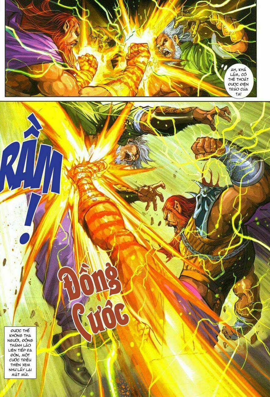 tân tác long hổ môn chapter 288 6