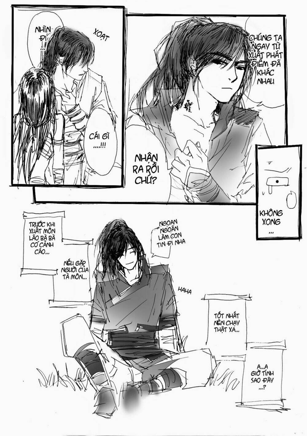 đại lưu manh mi đừng bám ta chapter 1 8