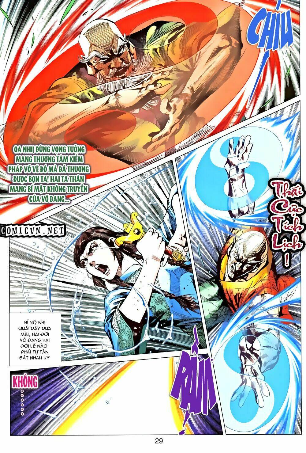 tuý quyền - hoàng ngọc lang chapter 8 27