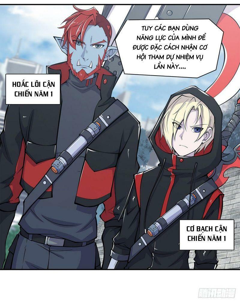 huyết cơ và kỵ sĩ chapter 61 22