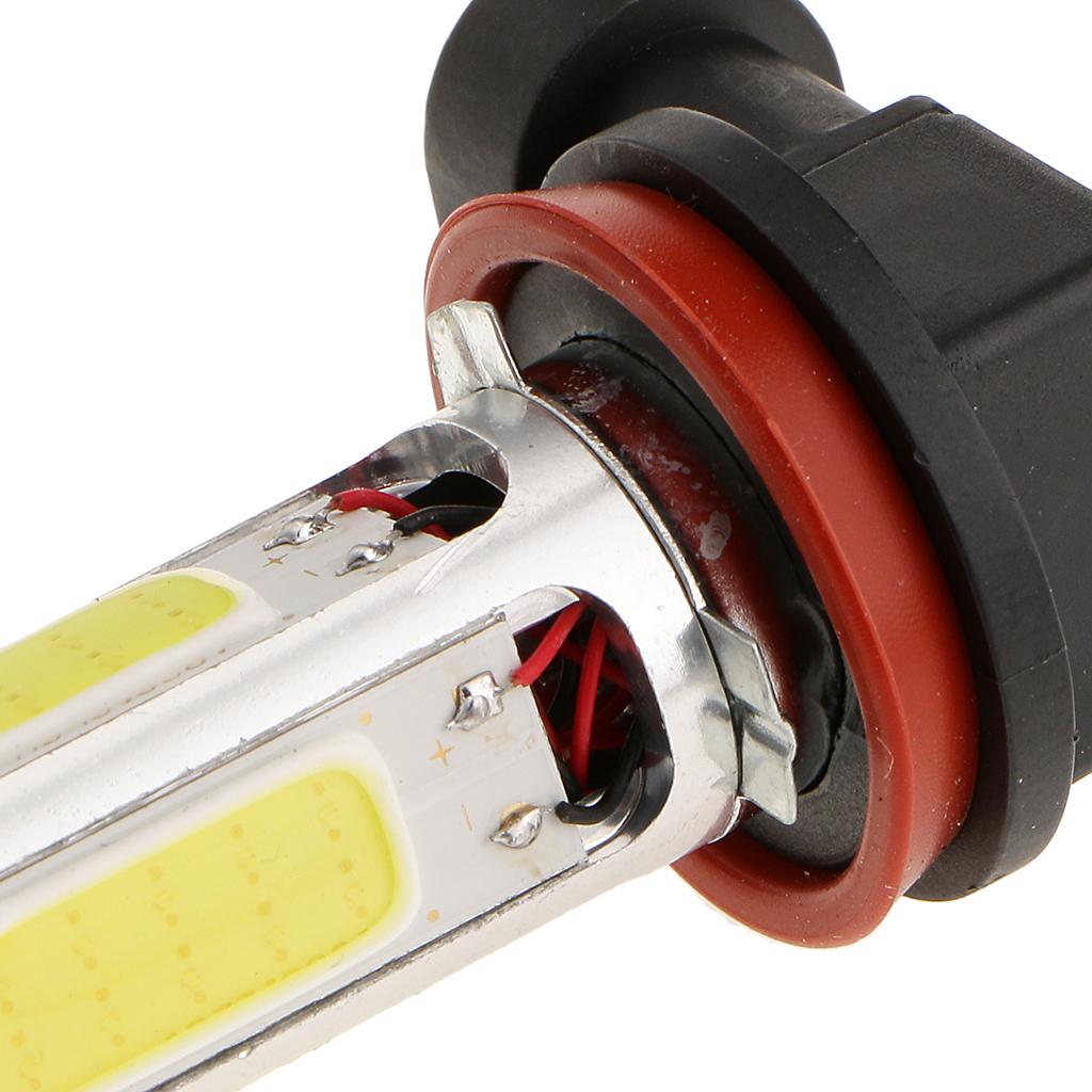 6000K 20W H8 H11 DRL COB LED Fog Driving Headlight Bulb White