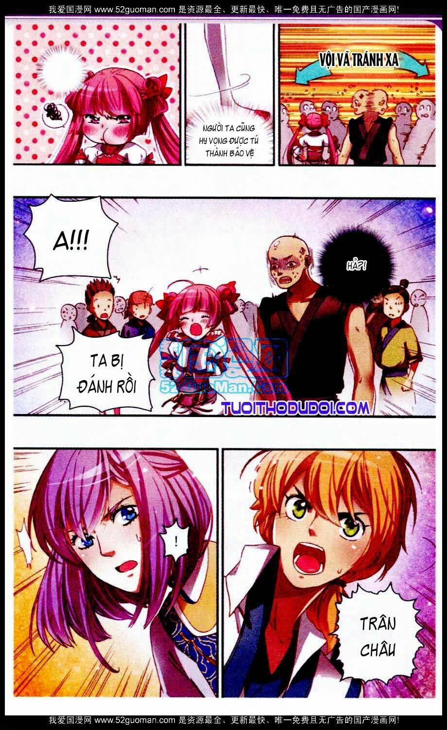 hoa tịch và miên vương 2 chapter 1 9