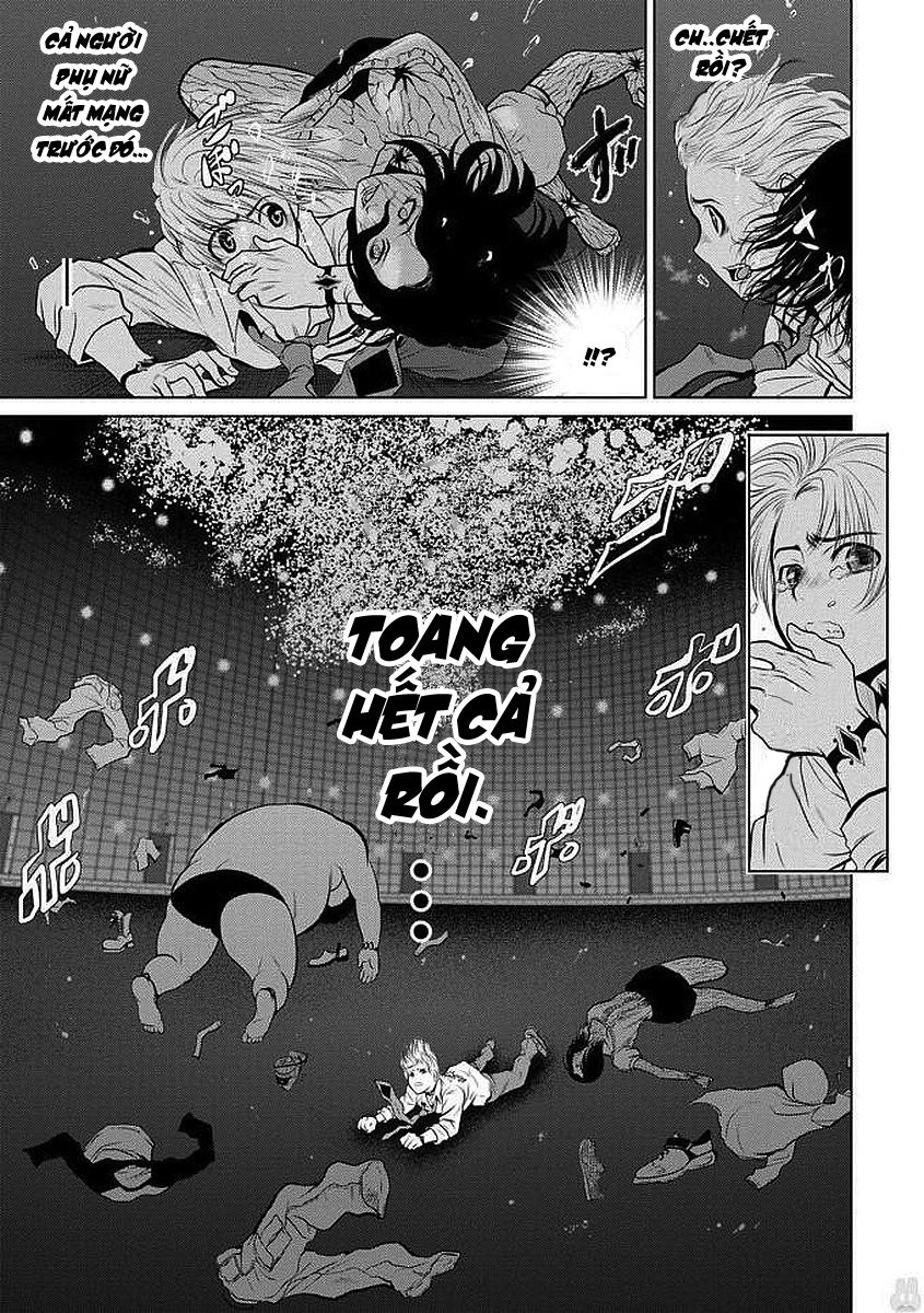 100 tầng trên mặt đất ~ xác suất thoát 0,0001% chapter 3 6