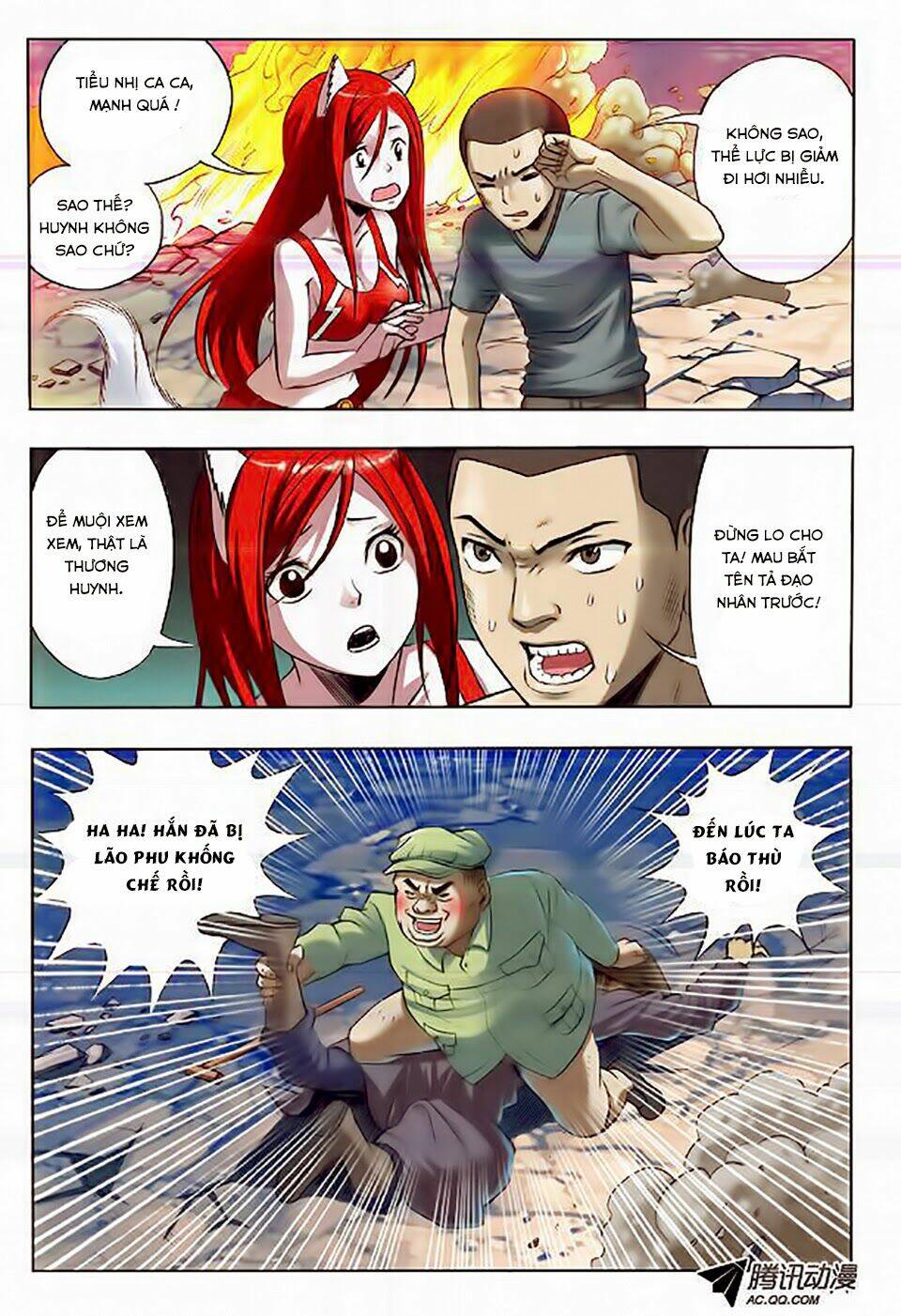 trung quốc kinh ngạc tiên sinh chapter 35 14