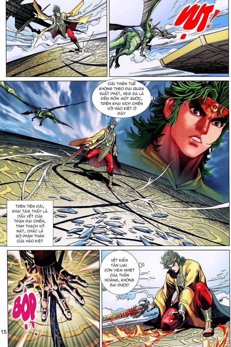 thần binh huyền kỳ 3+3.5 chapter 164.2 2