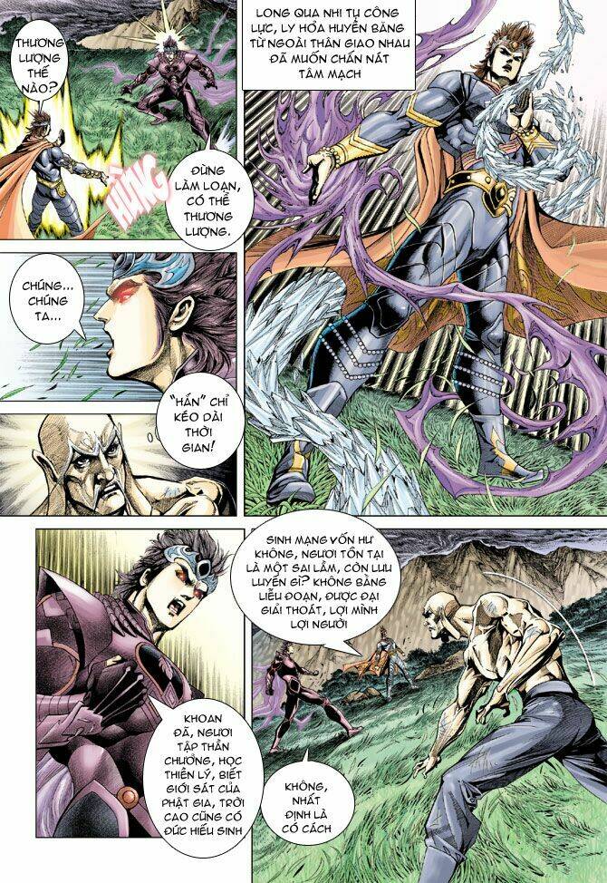 thiên tử truyền kỳ 5 - như lai thần chưởng chapter 128 4