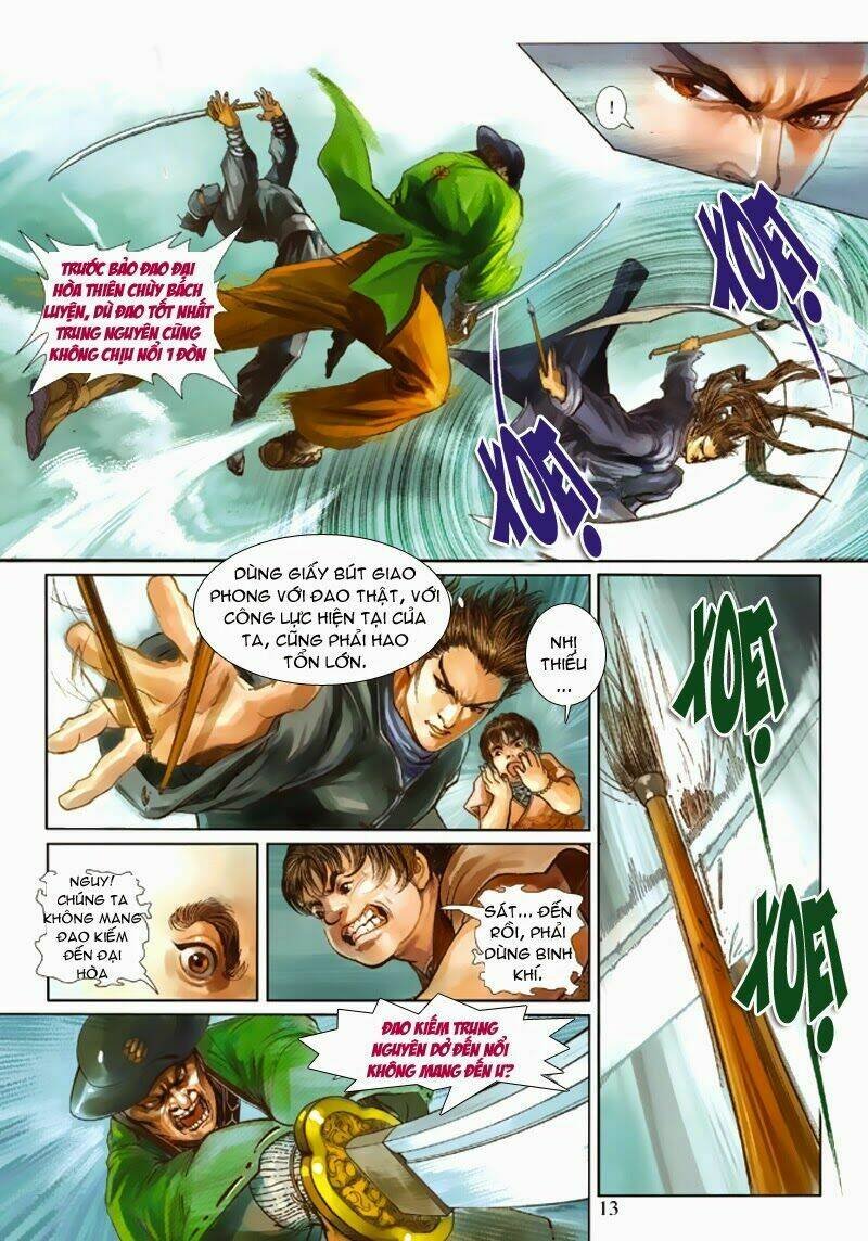 thần binh tiền truyện 4 - huyền thiên tà đế chapter 1 13
