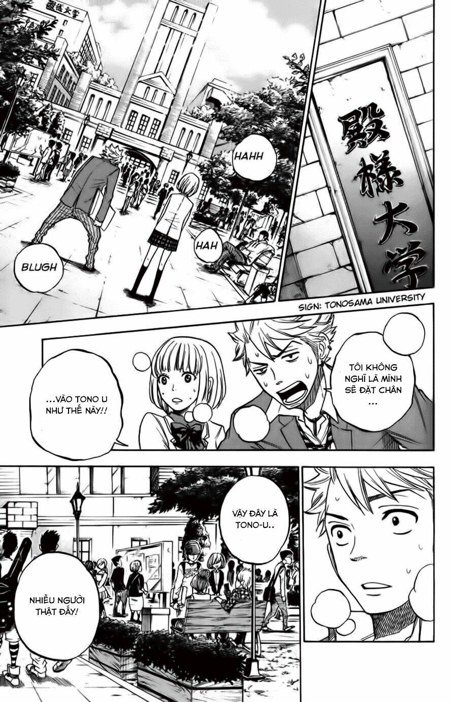 yankee-kun to megane-chan - nhóc quậy và nhỏ 4 mắt chapter 169 14