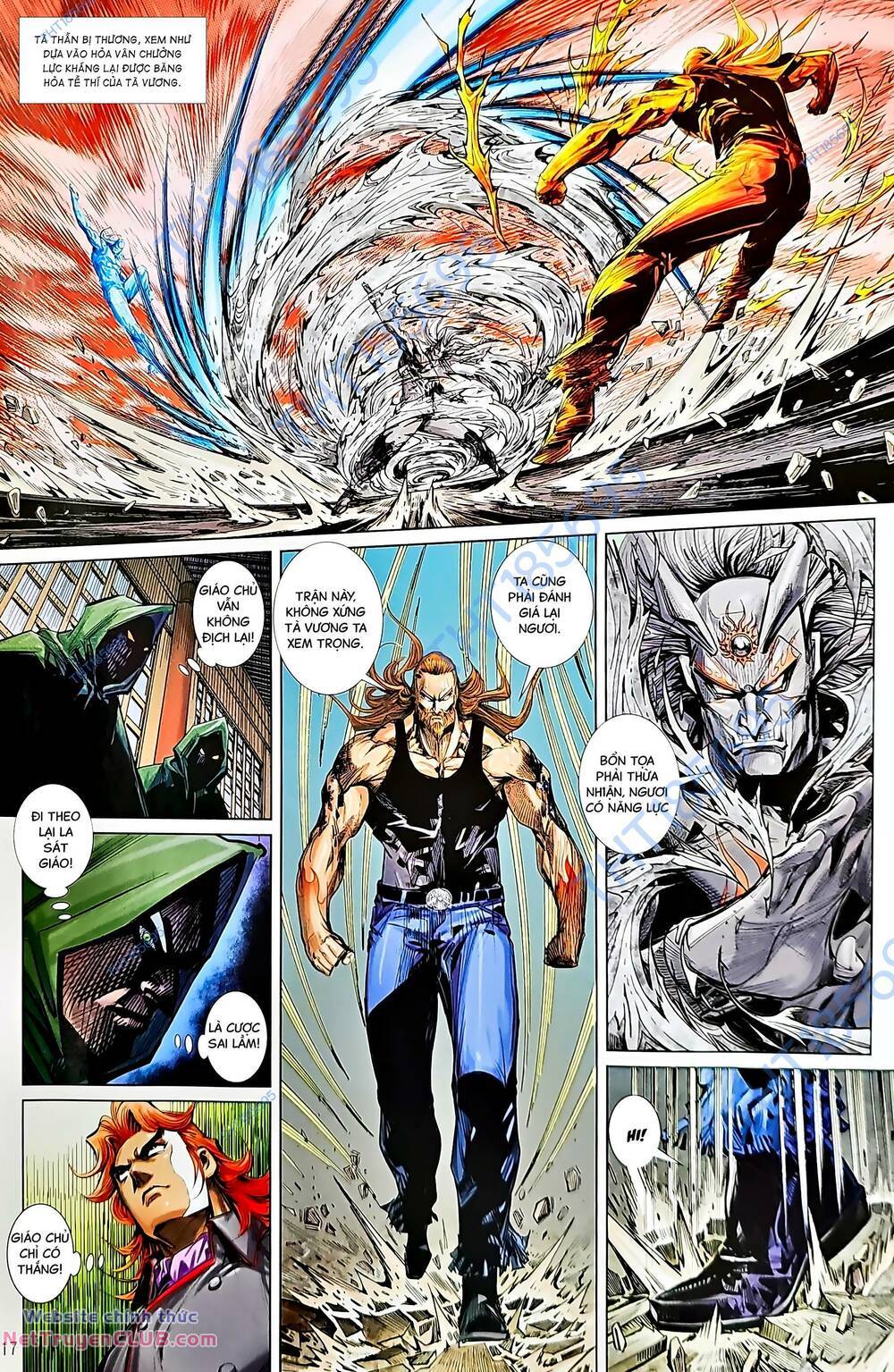 tân tác long hổ môn chapter 1231 17