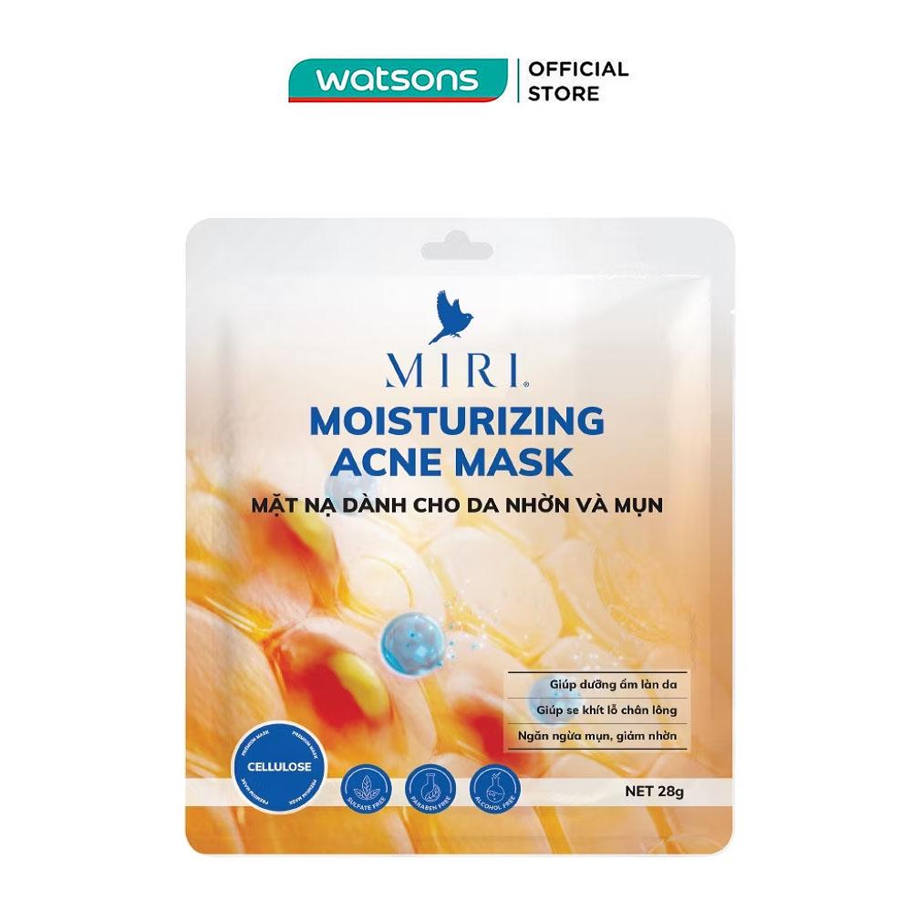 Mặt Nạ Miri Moisturizing Acne Mask Dành Cho Da Nhờn Và Mụn 28g