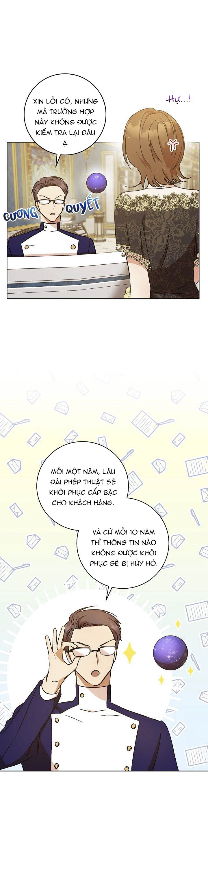 tiểu thư của những lá bài chapter 4 20