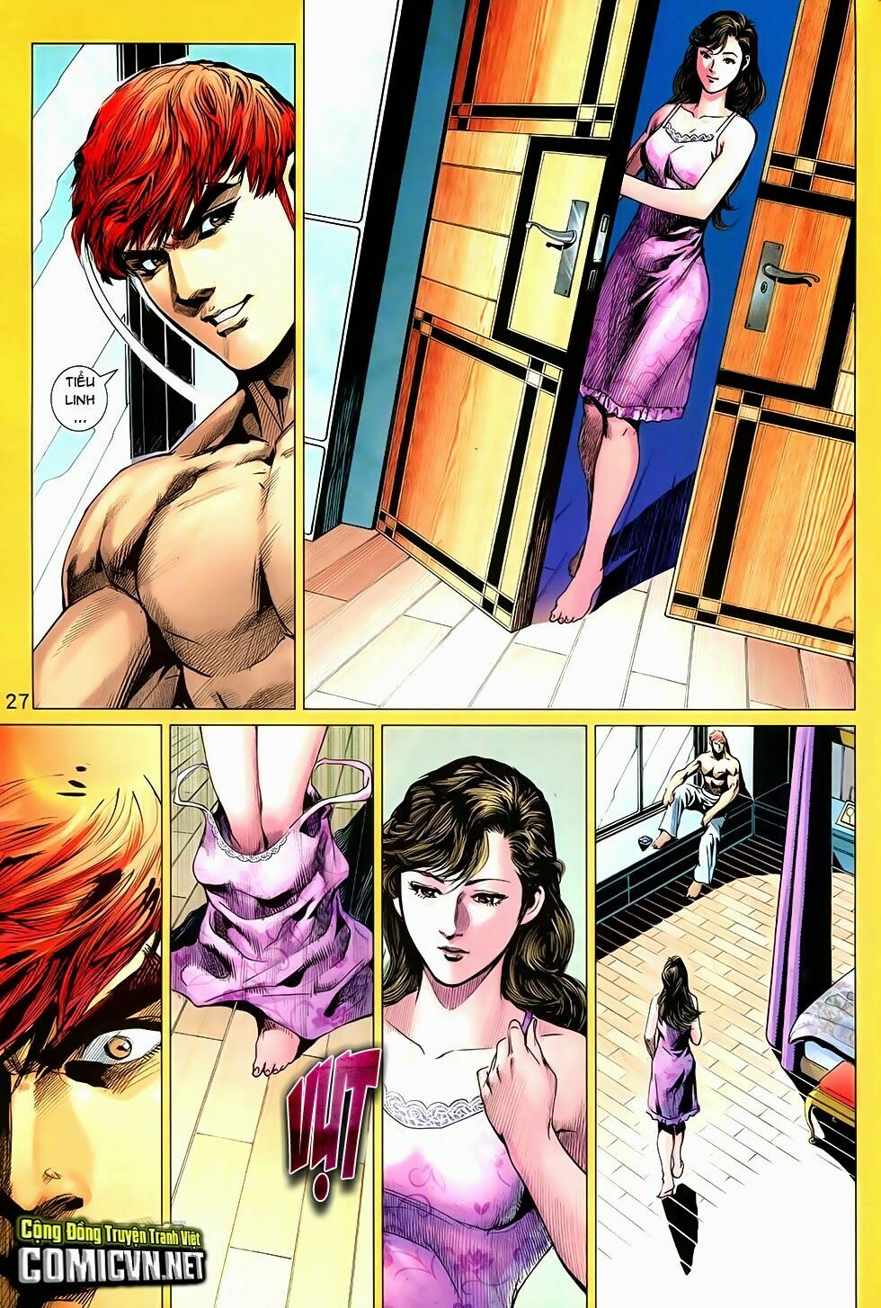 đông phương chân long chapter 15 23