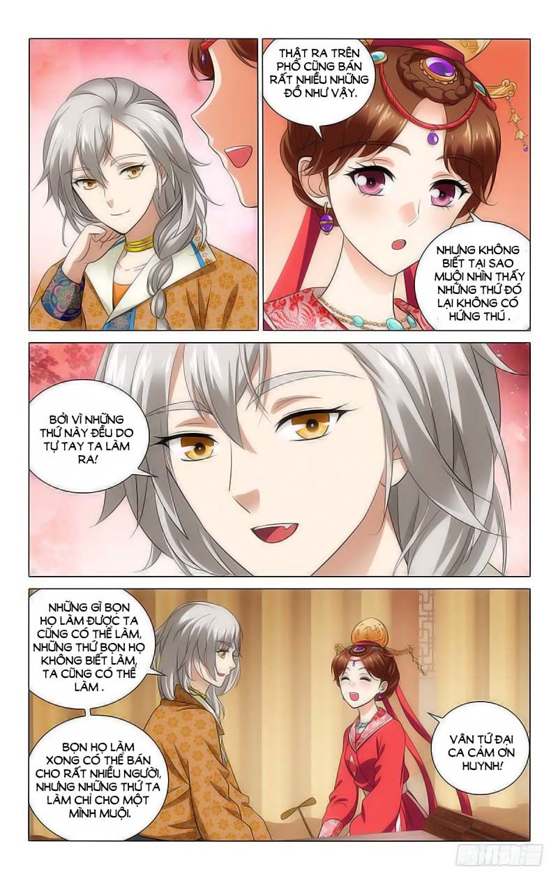 vương gia! không nên a! chapter 128 3