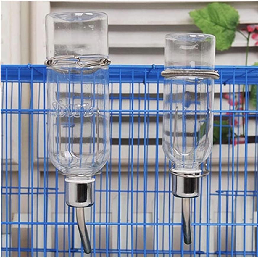Bình nước Hamster inox trong suốt ngăn chặn rò rỉ tốt nhất