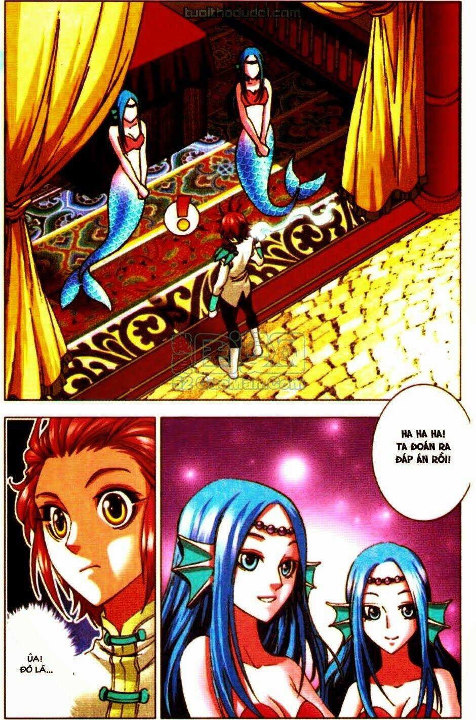 tri bắc du chapter 12 18