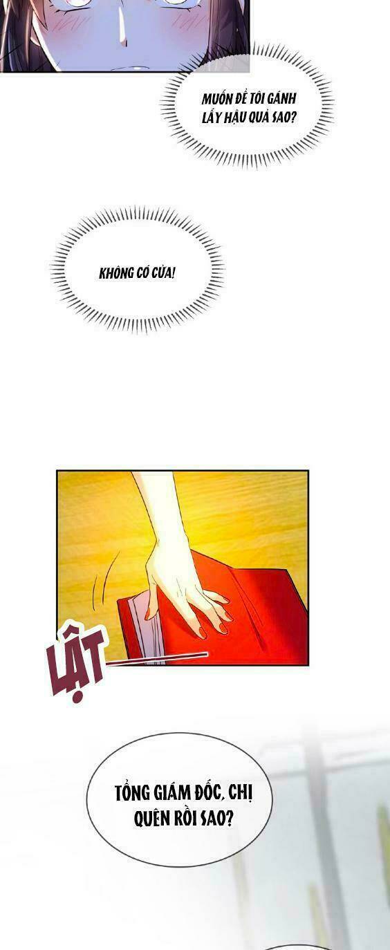 tổng tài khăng khăng lấy vợ thế thân chapter 19 8