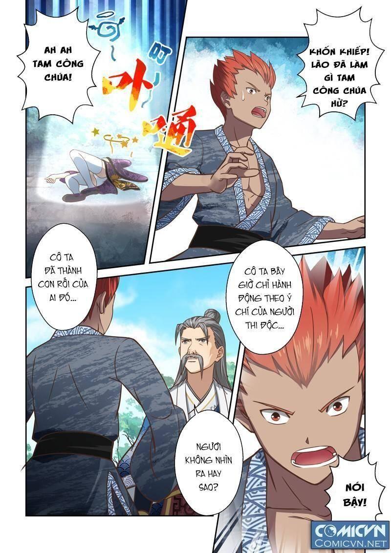 thánh tôn thần giới chapter 70 4