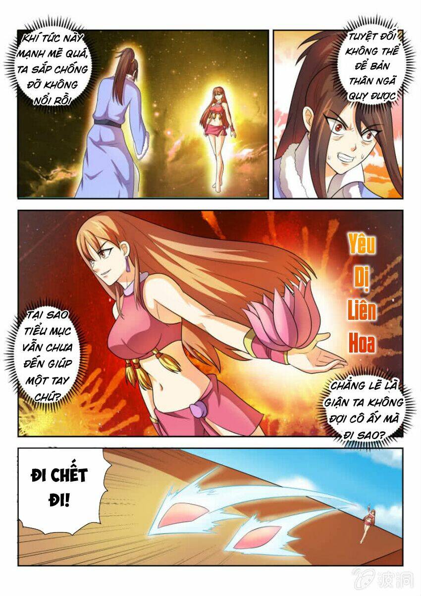 tuyệt thế thần hoàng chapter 59 4