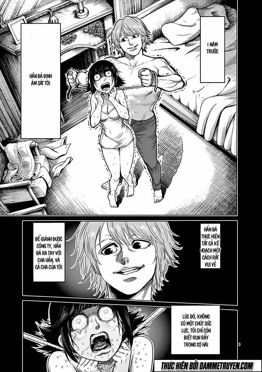 tokita ouma - đấu sĩ atula chapter 134.5 6