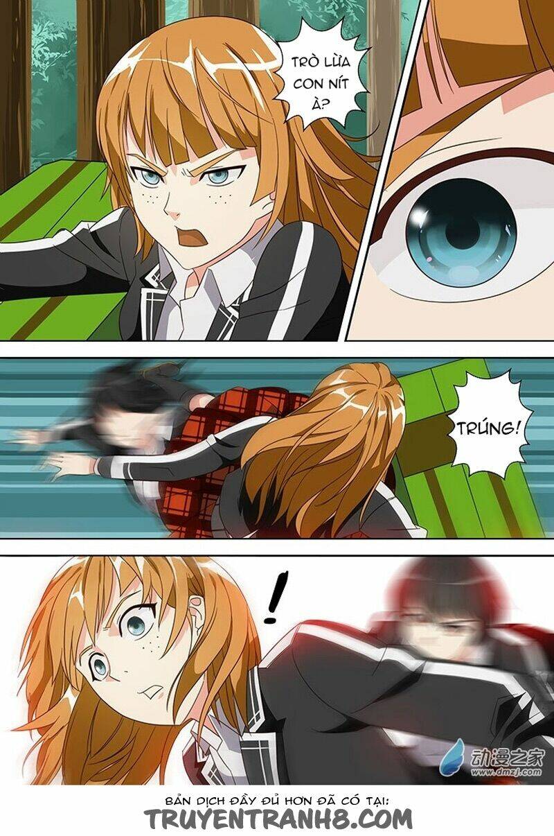 nữ điệp viên cấp 3 chapter 25 17