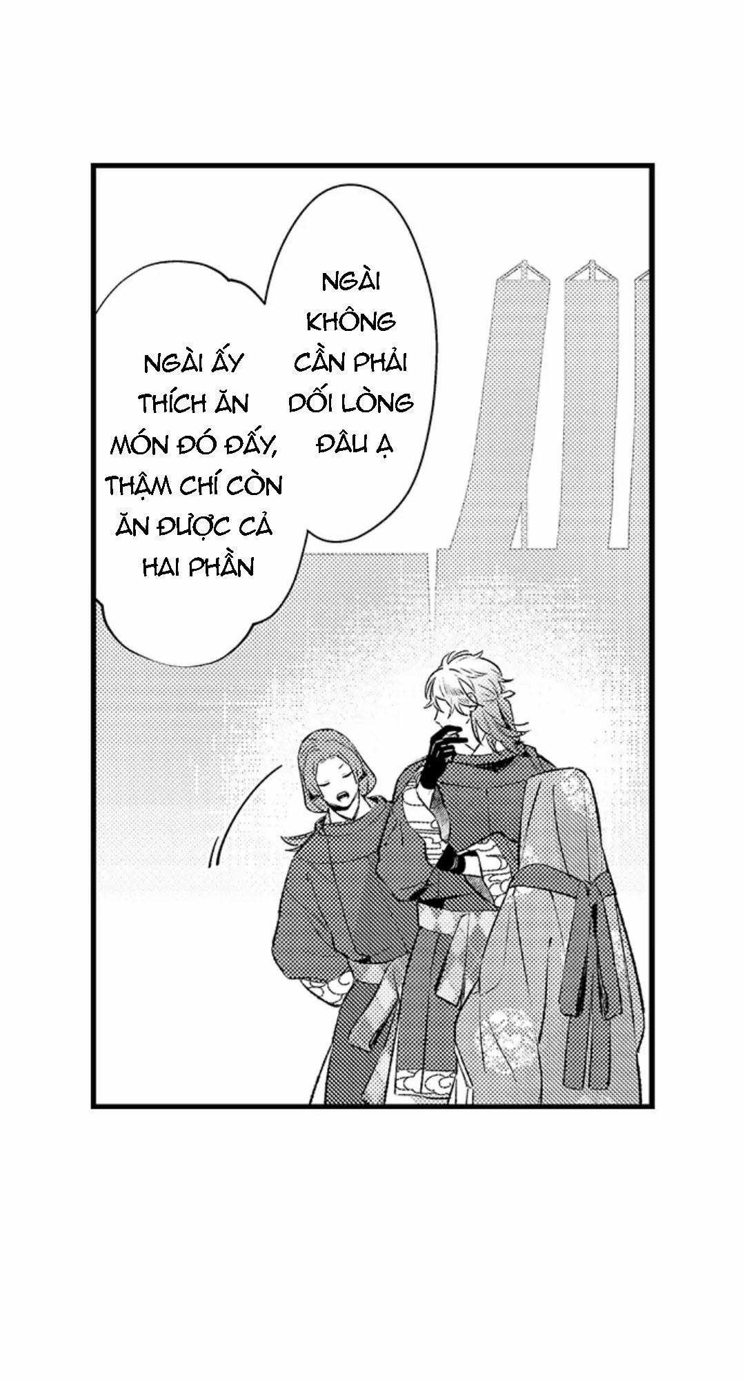 điểu thượng minh hoa chapter 14.1 4