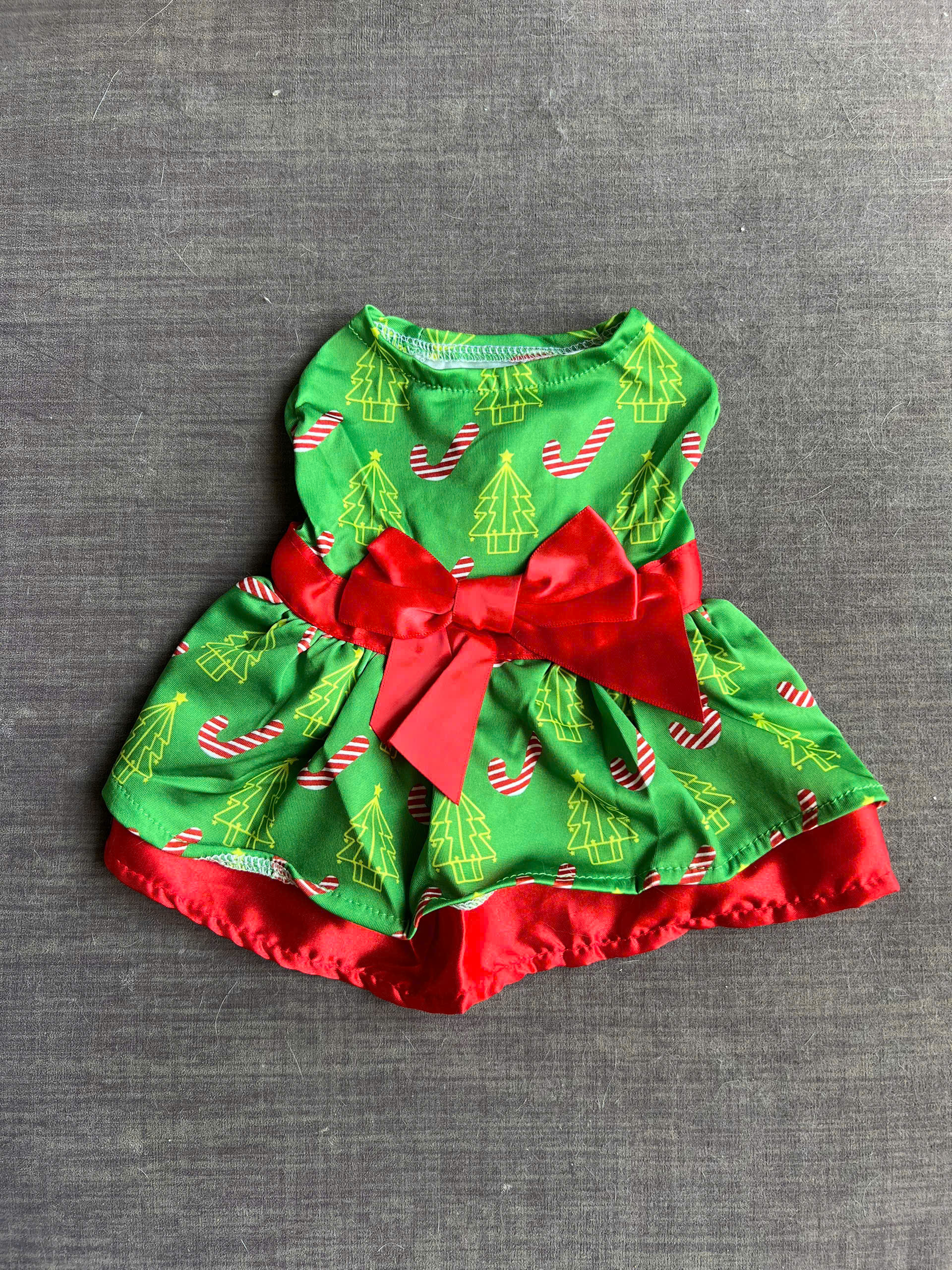 ĐẦM NOEL SANG TRỌNG 01 TỪ 0.2-9KG DÀNH CHO THÚ CƯNG CHÓ MÈO