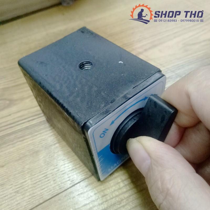 Đế từ nam châm có công tắc- 8T